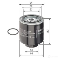 Топливный фильтр BOSCH N 2223 D49ALT f026402223 1424503093 - Изображение 4