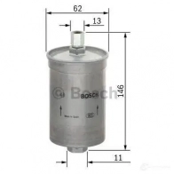 Топливный фильтр BOSCH 0450905003 F 5003 328926 71007 - Изображение 3