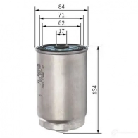 Топливный фильтр BOSCH Z9WJRO f026402097 N2 097 370391 - Изображение 2