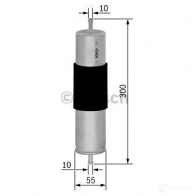 Топливный фильтр BOSCH F 5905 0450905905 328977 71057 - Изображение 4