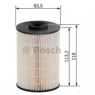 Топливный фильтр BOSCH N 2004 U8LWH 370318 f026402004 - Изображение 5