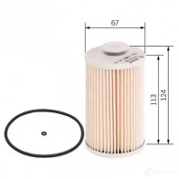 Топливный фильтр BOSCH f026402829 952SCH 370453 N 2829 - Изображение 5