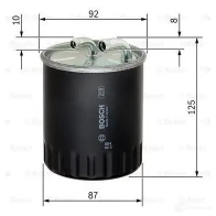Топливный фильтр BOSCH f026402065 370361 V3HF19 N 2065 - Изображение 5