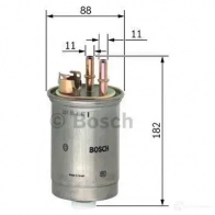 Топливный фильтр BOSCH 329080 N 6452 GQWBDC1 0450906452 - Изображение 5