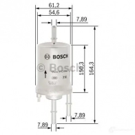 Топливный фильтр BOSCH F 3006 f026403006 CED0O 370484 - Изображение 4