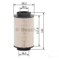 Топливный фильтр BOSCH 1457070007 348674 Y8VTMO N 0007 - Изображение 4