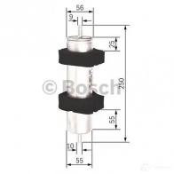 Топливный фильтр BOSCH f026402111 370402 N 2111 KY2K8QX - Изображение 3