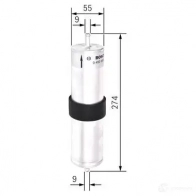 Топливный фильтр BOSCH 329089 N 6462 JWHRR7 0450906462 - Изображение 8