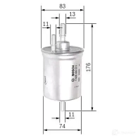 Топливный фильтр BOSCH 9WHAG16 F301 2 370487 f026403012 - Изображение 8