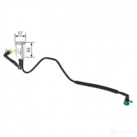 Топливный фильтр BOSCH F3021 370494 f026403021 F 3021 - Изображение 3