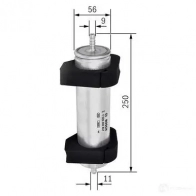 Топливный фильтр BOSCH N 2847 f026402847 370469 361IXT - Изображение 6