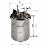 Топливный фильтр BOSCH VJEXJ 329072 0450906426 N 6426 - Изображение 4