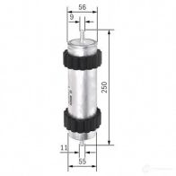 Топливный фильтр BOSCH 370444 N 2808 1490M f026402808 - Изображение 9