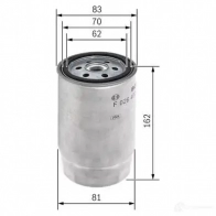 Топливный фильтр BOSCH U9OWB2 370316 N 2002 f026402002 - Изображение 6