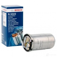 Топливный фильтр BOSCH N 6322 329060 0450906322 9DW4Y - Изображение 2
