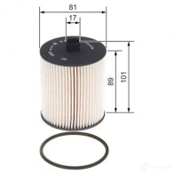 Топливный фильтр BOSCH 1437240764 GZB QK f026402239 - Изображение 4