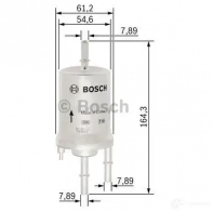 Топливный фильтр BOSCH G8V36TT 370485 f026403008 F 3008 - Изображение 4