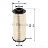 Топливный фильтр BOSCH DLFI0T6 f026402099 N2 099 370393 - Изображение 4