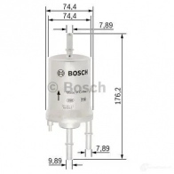 Топливный фильтр BOSCH 370482 f026403003 JY0LI0 F 3003 - Изображение 3