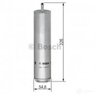 Топливный фильтр BOSCH OPE4C1 329084 0450906457 N 6457 - Изображение 3