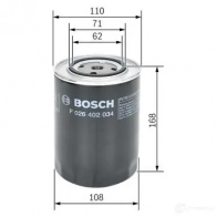 Топливный фильтр BOSCH f026402034 JZM60 N 2034 370339 - Изображение 5