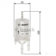 Топливный фильтр BOSCH 6Y1JR7 F 3764 f026403764 370507 - Изображение 6