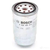 Топливный фильтр BOSCH N 2813 f026402813 370447 75M4A6Z