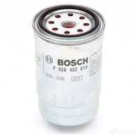 Топливный фильтр BOSCH N 2813 f026402813 370447 75M4A6Z - Изображение 2