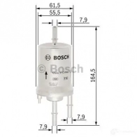 Топливный фильтр BOSCH G1GUI14 329018 0450905959 F 5959 - Изображение 4