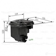 Топливный фильтр BOSCH 329103 V4FYH1V 0450907006 N 7006 - Изображение 5