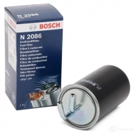 Топливный фильтр BOSCH N 2086 370381 f026402086 VK9507 - Изображение 2