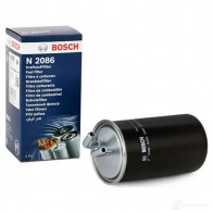 Топливный фильтр BOSCH N 2086 370381 f026402086 VK9507 - Изображение 3