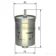 Топливный фильтр BOSCH F 5007 71001 0450905007 328929 - Изображение 6