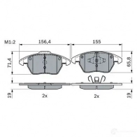 Топливный фильтр BOSCH 0XLYM F 3754 f026403754 370500 - Изображение 10