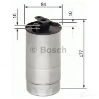 Топливный фильтр BOSCH 0450906451 329079 N 6451 OA5R2HH - Изображение 4
