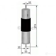 Топливный фильтр BOSCH 0450906450 N 6450 329078 363UN - Изображение 4