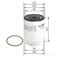 Топливный фильтр BOSCH N 2039 370344 7L63JO f026402039 - Изображение 5