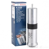 Топливный фильтр BOSCH JQPXZ f026402106 N 2106 370398 - Изображение 5