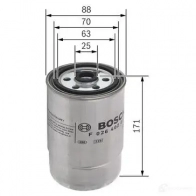 Топливный фильтр BOSCH 370327 f026402013 D189DK N 2013 - Изображение 6