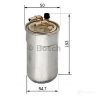 Топливный фильтр BOSCH N 6503 329098 S4G0C5 0450906503 - Изображение 4