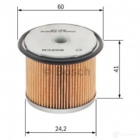 Топливный фильтр BOSCH N 1350 1457431350 6JS3G 136218627 - Изображение 4