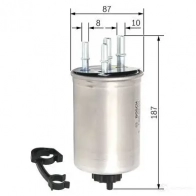 Топливный фильтр BOSCH f026402113 370404 Y2VBG1R N 2113 - Изображение 7