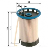 Топливный фильтр BOSCH f026402248 1437240715 TE 4GT - Изображение 6