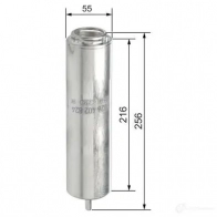 Топливный фильтр BOSCH 370449 f026402824 LM5BNI N 2824 - Изображение 5