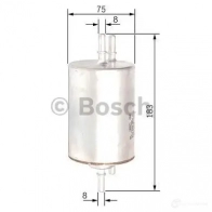 Топливный фильтр BOSCH 370491 9JZ2FQ F3 016 f026403016 - Изображение 5