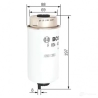 Топливный фильтр BOSCH 0FBEB 370412 f026402122 N 2122 - Изображение 4