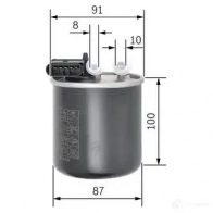Топливный фильтр BOSCH KA5YT2N 370464 N 2842 f026402842 - Изображение 6