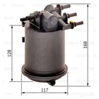 Топливный фильтр BOSCH 329088 0450906461 G 92 N 6461 - Изображение 2