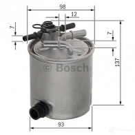 Топливный фильтр BOSCH f026402096 N2 096 JBGY2MW 370390 - Изображение 4