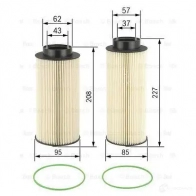 Топливный фильтр BOSCH 370430 N 2146 OY96P31 f026402146 - Изображение 4